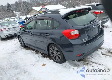 2015 Subaru Impreza 2.0I Sport Premium из США, поврежденный, VIN JF1GPAT60FG302930
